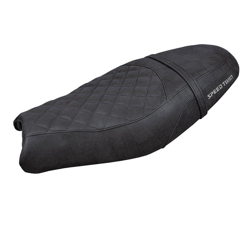 Triumph Speed Twin 900 2019-2024 Seat Cover Tappezzeria Italia in Black SE
