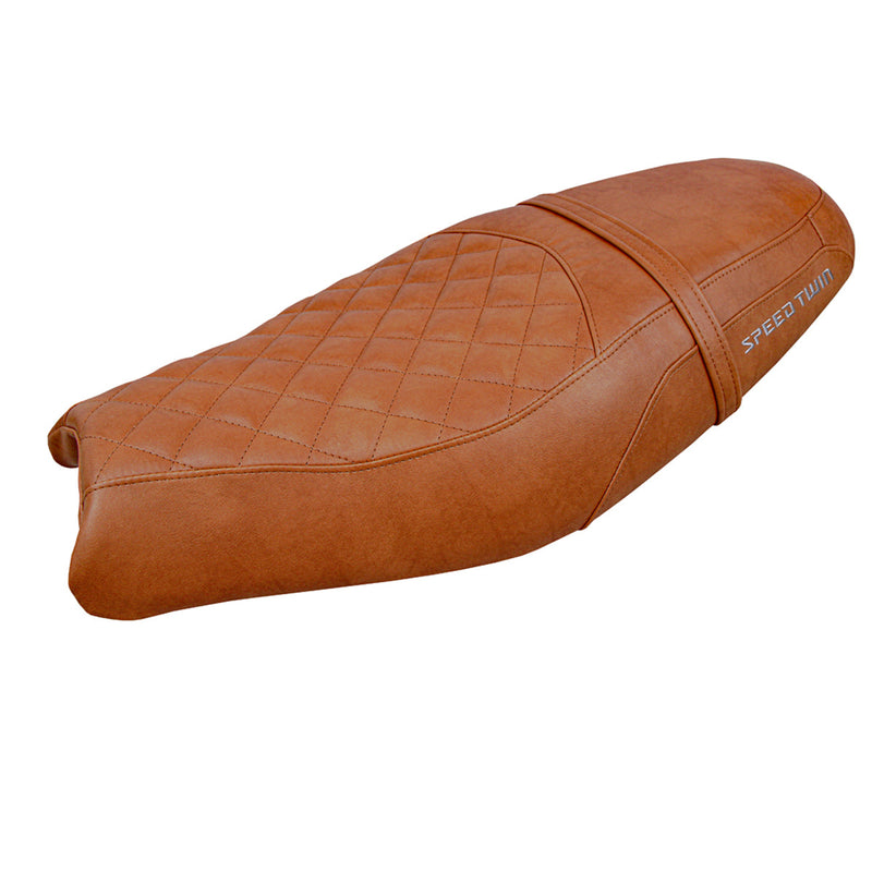 Triumph Speed Twin 900 2019-2024 Seat Cover Tappezzeria Italia Comfort Brown SE