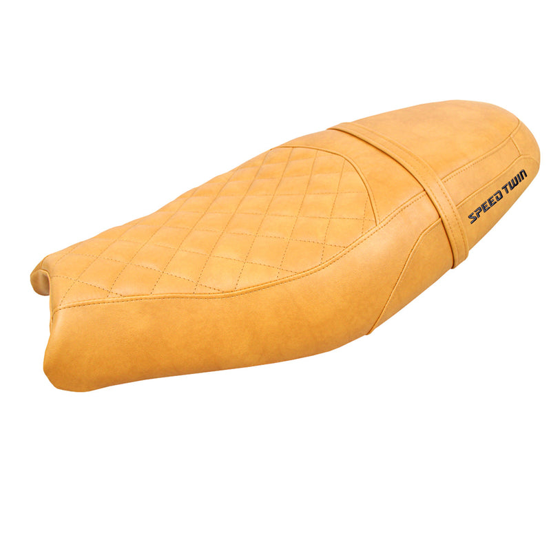 Triumph Speed Twin 900 2019-2024 Seat Cover Tappezzeria Italia Comfort in Camel SE