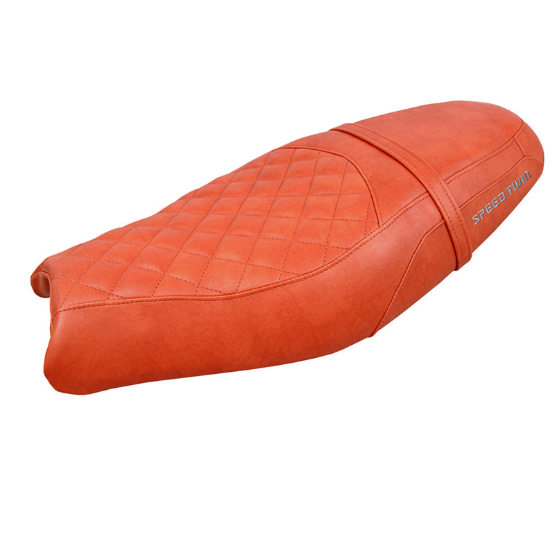 Triumph Speed Twin 900 2019-2024 Seat Cover Tappezzeria Italia Comfort Brick SE