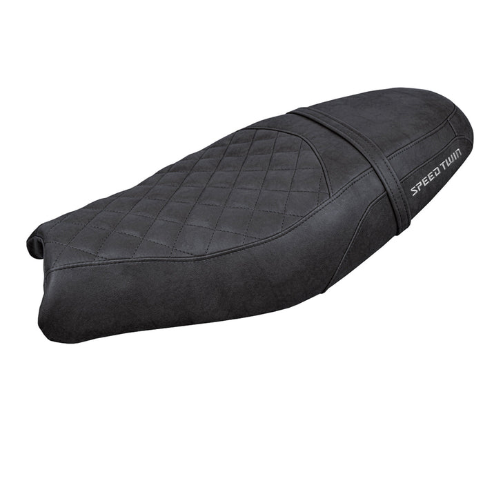 Triumph Speed Twin 900 2019-2024 Seat Cover Tappezzeria Italia Comfort Black SE