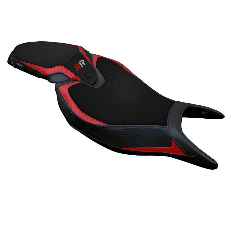 Triumph Speed Triple 1200 RR 2022-2024 Seat Cover Tappezzeria Italia in Red and Black