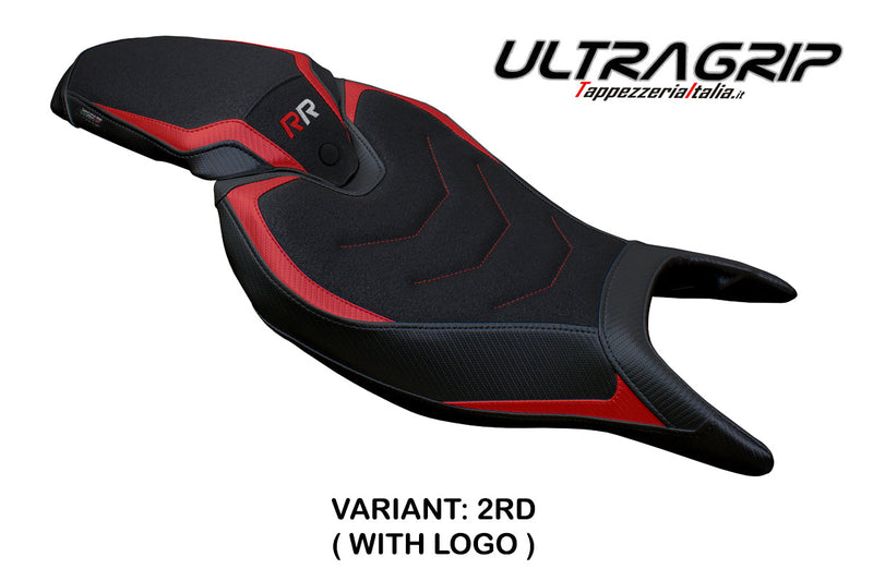 Triumph Speed Triple 1200 RR 2022-2024 Seat Cover Tappezzeria Italia Ultragrip in Red