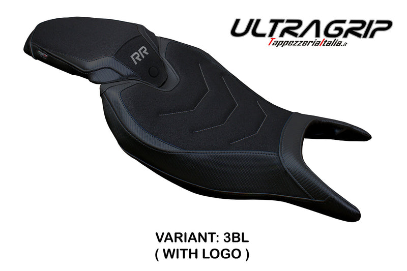 Triumph Speed Triple 1200 RR 2022-2024 Seat Cover Tappezzeria Italia Ultragrip in Black