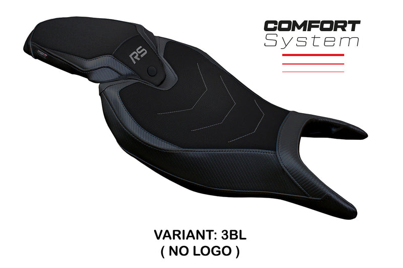 Triumph Speed Triple 1200 RS 2022-2024 Seat Cover Tappezzeria Italia Comfort in Black