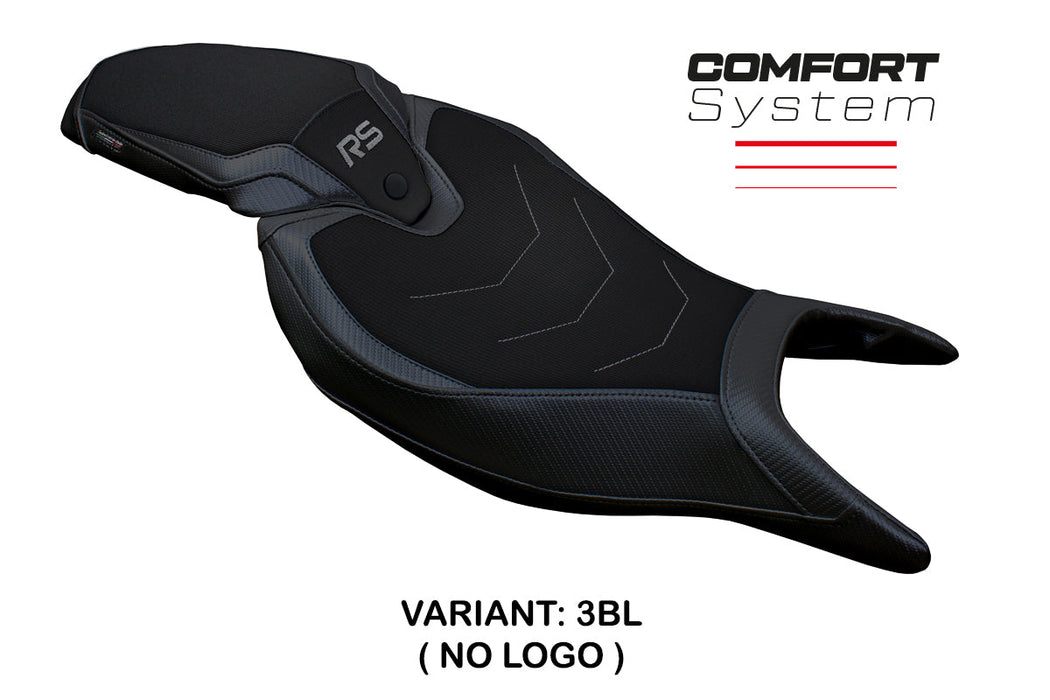 Triumph Speed Triple 1200 RS 2022-2024 Seat Cover Tappezzeria Italia Comfort in Black