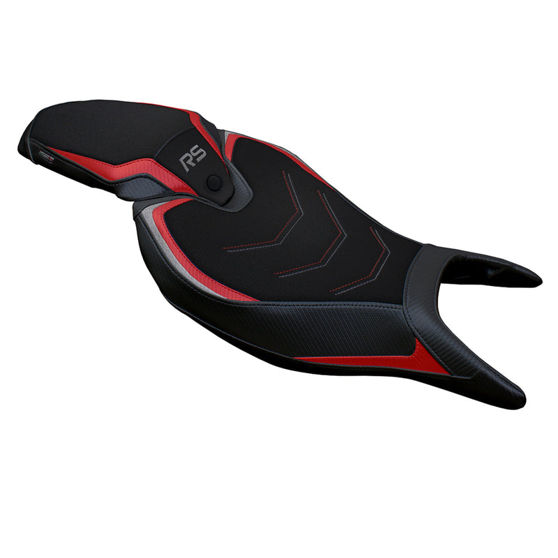 Triumph Speed Triple 1200 RS 2022-2024 Seat Cover Tappezzeria Italia Comfort in Red and Grey