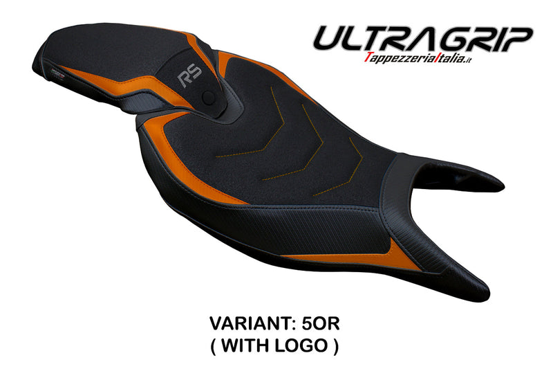 Triumph Speed Triple 1200 RS 2022-2024 Seat Cover Tappezzeria Italia Ultragrip in Orange