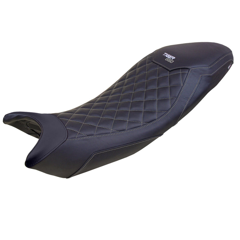 Triumph Tiger 660 2021-2024 Seat Cover Tappezzeria Italia Comfort in Black SE