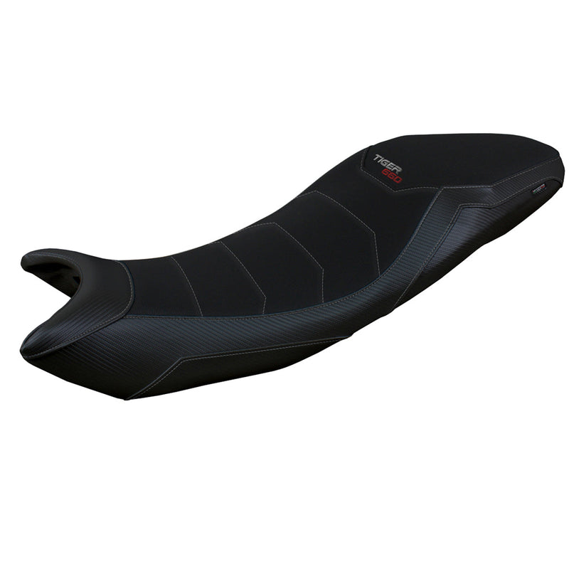 Triumph Tiger 660 2021-2024 Seat Cover Tappezzeria Italia Comfort in Black