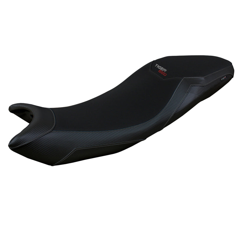 Triumph Tiger 660 2021-2024 Seat Cover Tappezzeria Italia in Black