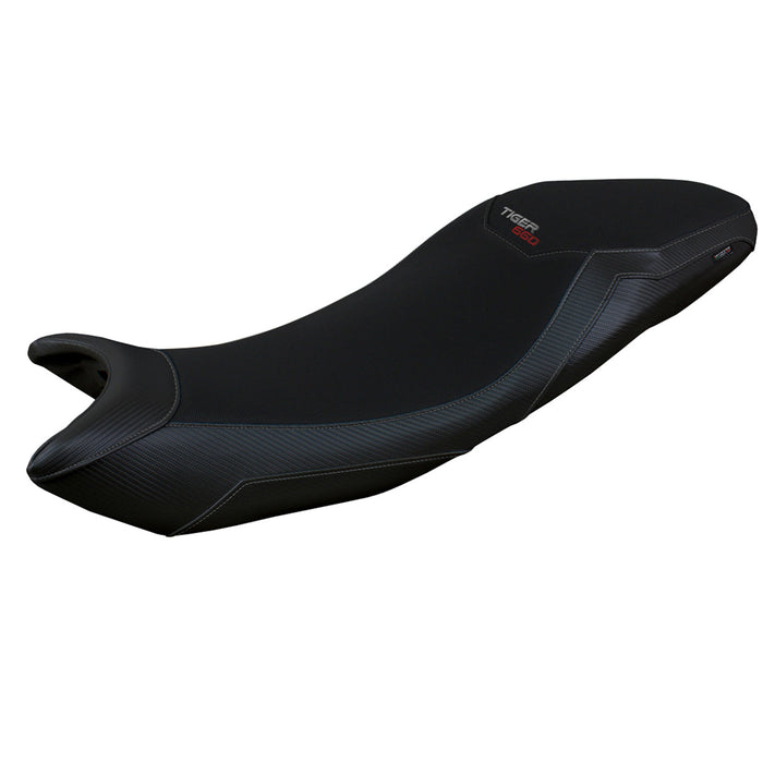 Triumph Tiger 660 2021-2024 Seat Cover Tappezzeria Italia in Black