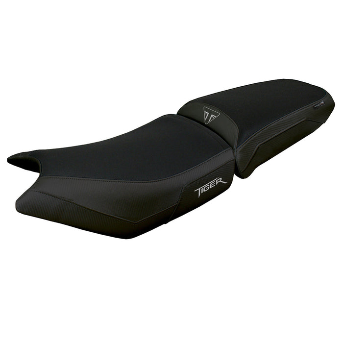 Triumph Tiger 900 2024 Seat Cover Tappezzeria Black