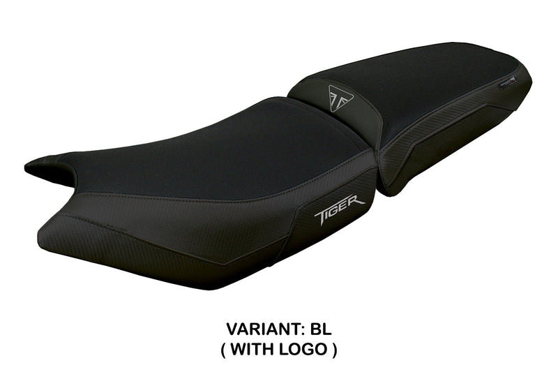Triumph Tiger 900 2024 Seat Cover Tappezzeria Black