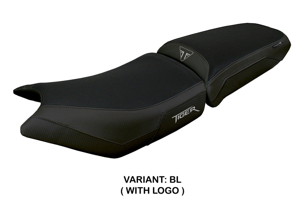 Triumph Tiger 900 2024 Seat Cover Tappezzeria Black
