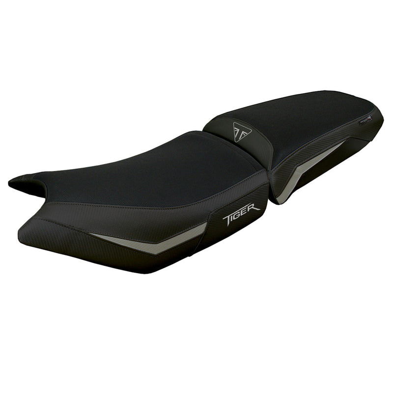 Triumph Tiger 900 2024 Seat Cover Tappezzeria Grey Black
