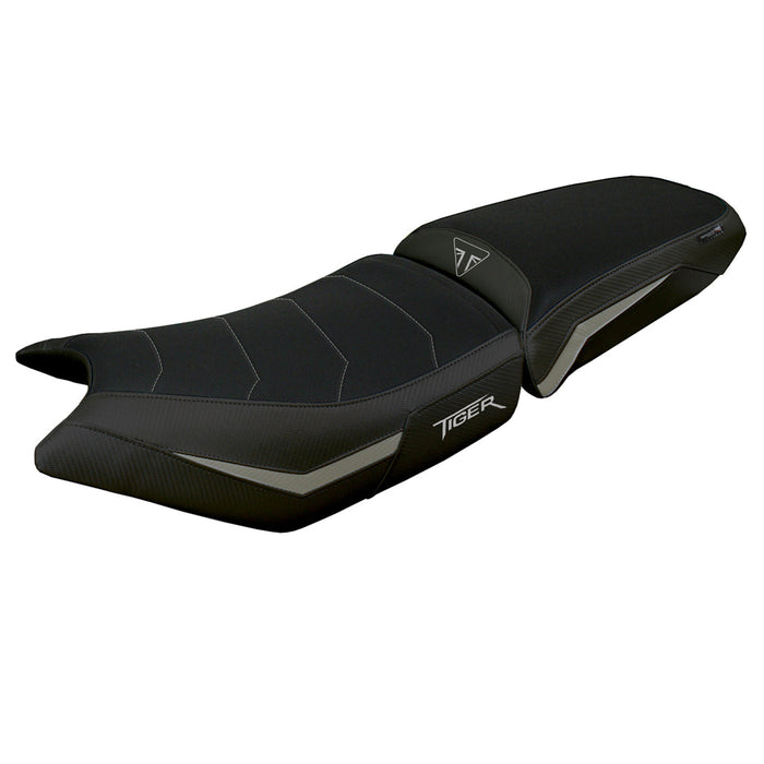 Triumph Tiger 900 2024 Seat Cover Tappezzeria Comfort Grey Black
