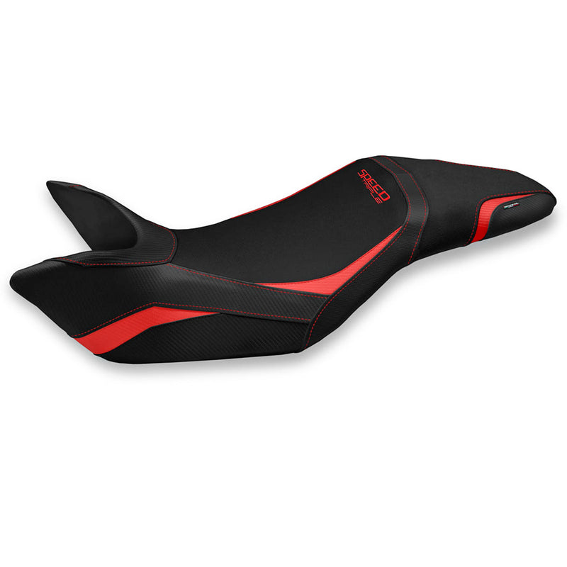 Triumph Speed Triple 2011-2015 Seat Cover Tappezzeria Italia in Red