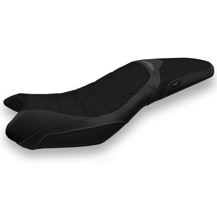 Triumph Street Triple 675 2013-2016 Seat Cover Tappezzeria Italia Ultragrip in Black