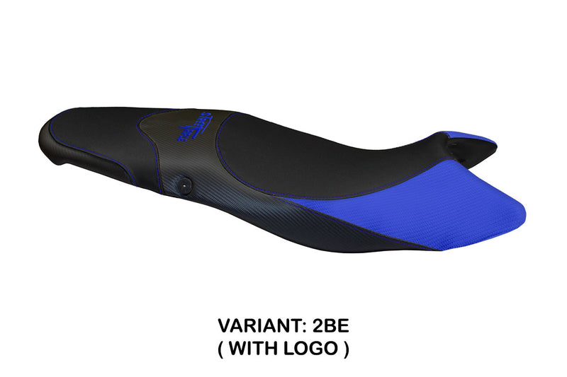 Triumph Street Triple 675 2007-2012 Seat Cover Tappezzeria Italia in Blue