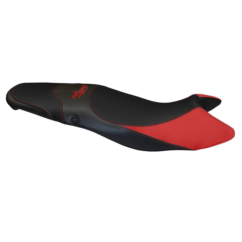 Triumph Street Triple 675 2007-2012 Seat Cover Tappezzeria Italia in Red