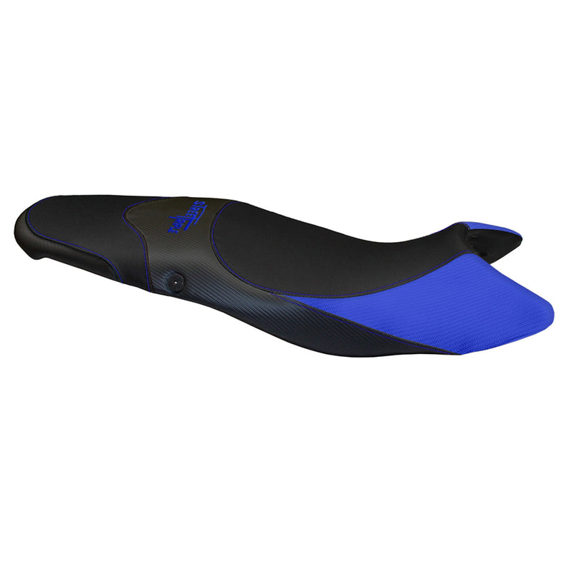 Triumph Street Triple 675 2007-2012 Seat Cover Tappezzeria Italia Comfort in Blue