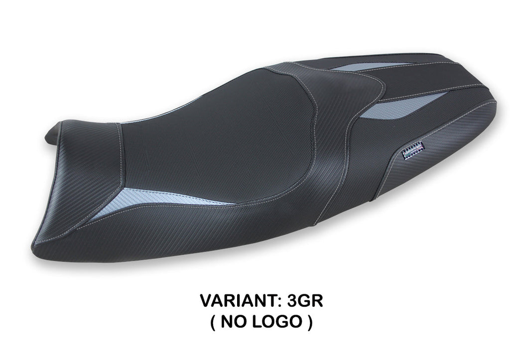 Triumph Speed Triple 2005-2010 Seat Cover Tappezzeria Italia in Grey in Black
