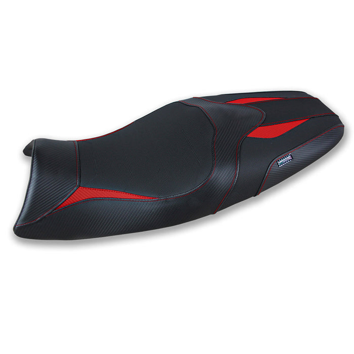 Triumph Speed Triple 2005-2010 Seat Cover Tappezzeria Italia in Red in Black