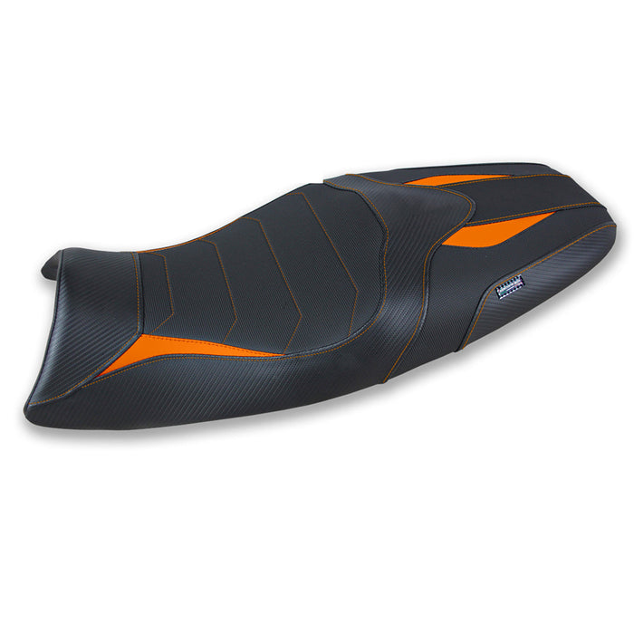 Triumph Speed Triple 2005-2010 Seat Cover Tappezzeria Italia Comfort in Orange