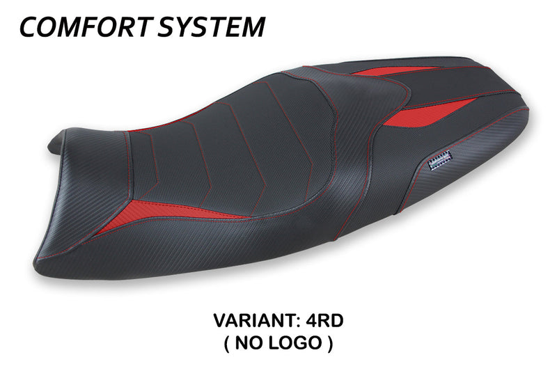 Triumph Speed Triple 2005-2010 Seat Cover Tappezzeria Italia Comfort in Red