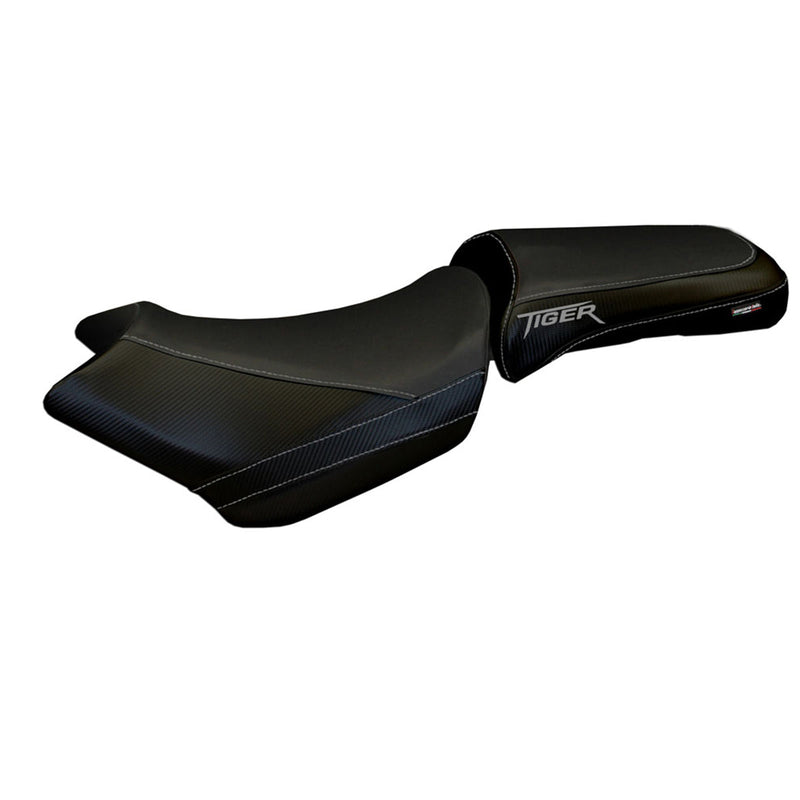Triumph Tiger 1200 2011-2021 Seat Cover Tappezzeria Italia in Black