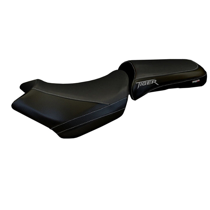 Triumph Tiger 1200 2011-2021 Seat Cover Tappezzeria Italia in Black