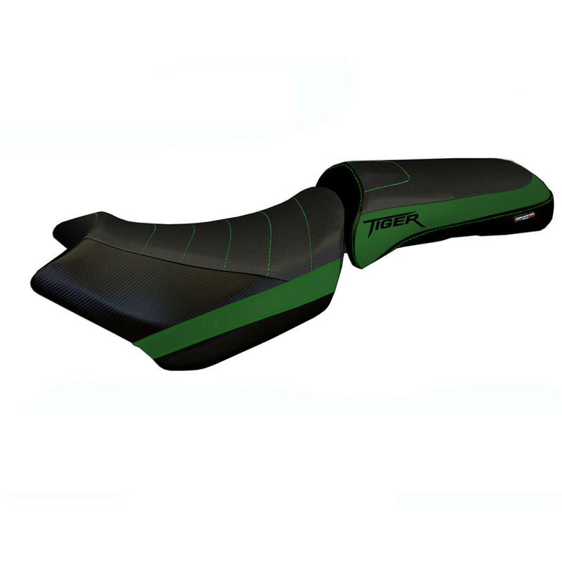 Triumph Tiger 1200 2011-2021 Seat Cover Tappezzeria Italia Comfort in Green