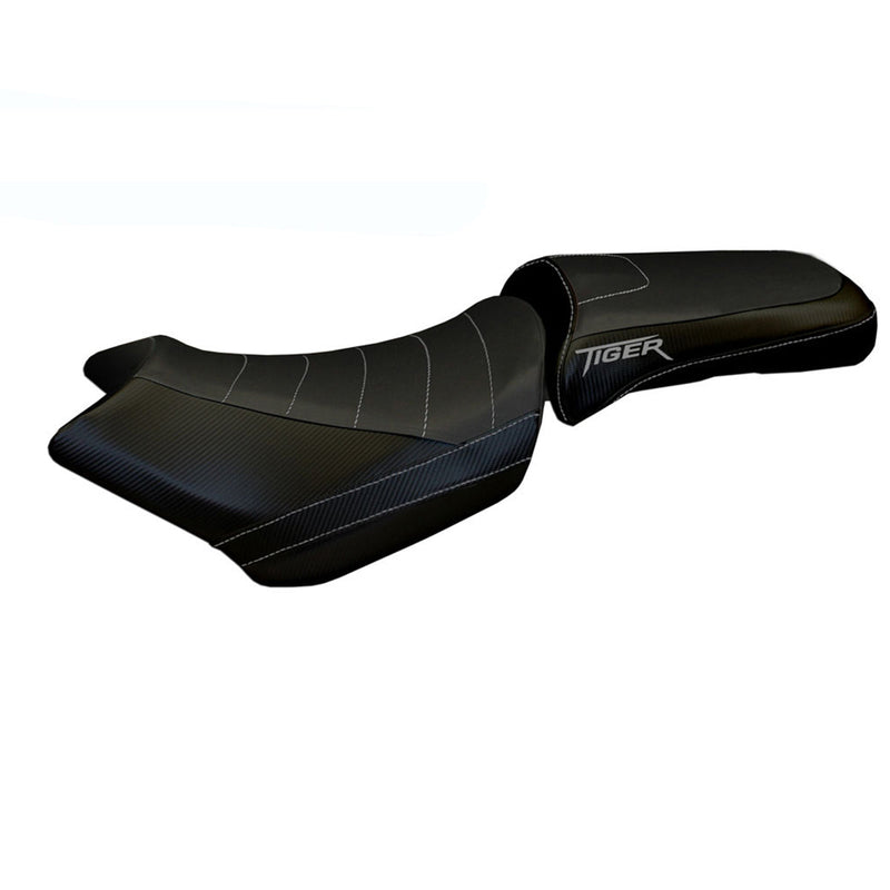 Triumph Tiger 1200 2011-2021 Seat Cover Tappezzeria Italia Comfort in Black