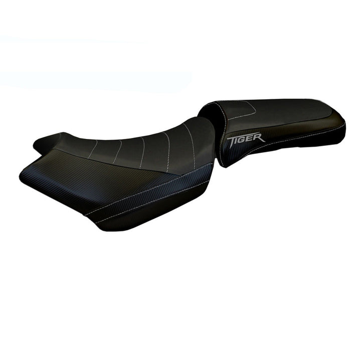 Triumph Tiger 1200 2011-2021 Seat Cover Tappezzeria Italia Comfort in Black
