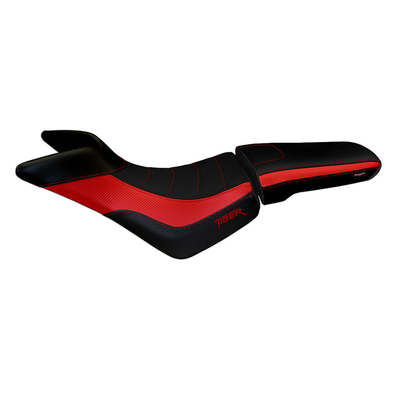 Triumph Tiger 800 800XC 2010-2020 Seat Cover Tappezzeria Italia Comfort in Red