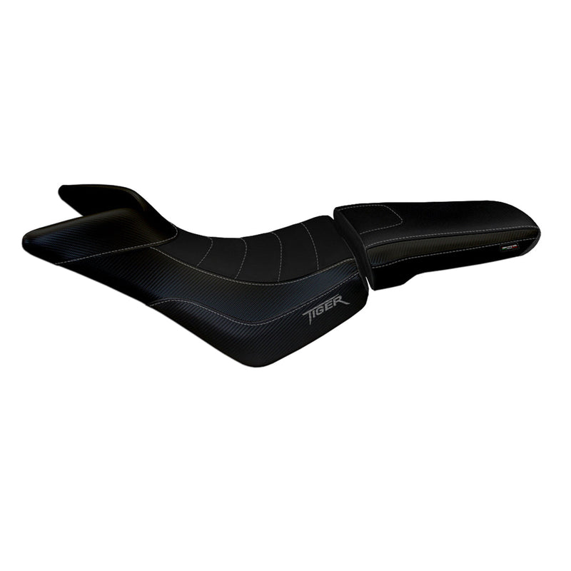 Triumph Tiger 800 800XC 2010-2020 Seat Cover Tappezzeria Italia Comfort in Black