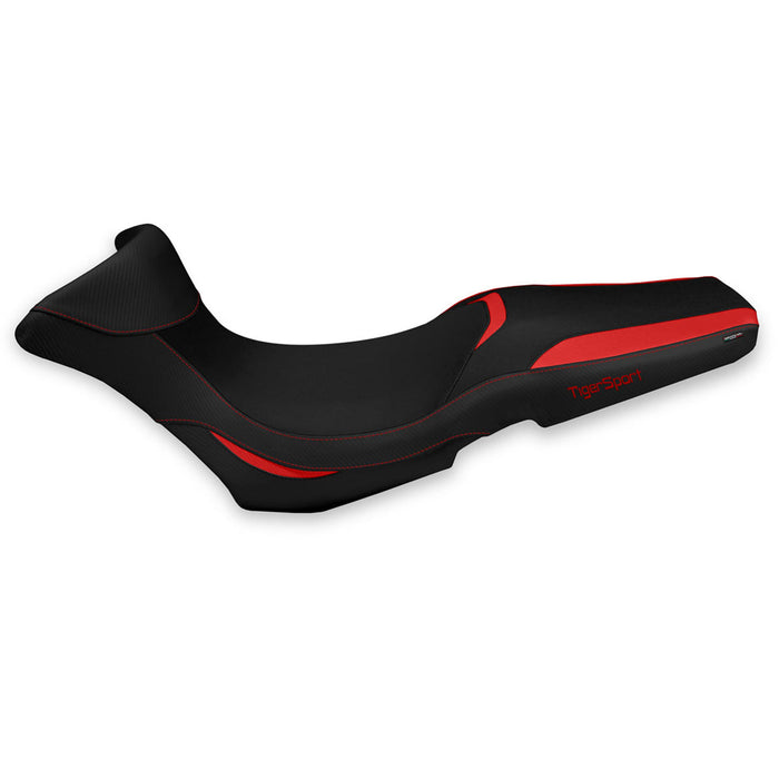 Triumph Tiger 1050 Sport 2013-2020 Seat Cover Tappezzeria Comfort in Red