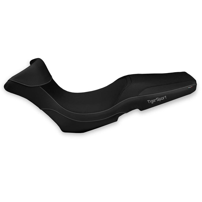 Triumph Tiger 1050 Sport 2013-2020 Seat Cover Tappezzeria Italia in Black