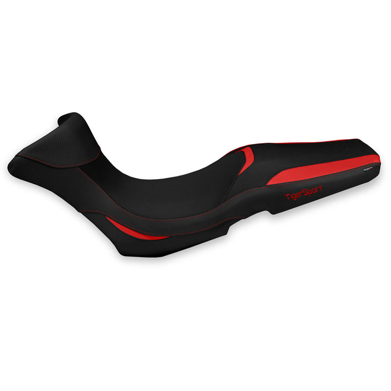Triumph Tiger 1050 Sport 2013-2020 Seat Cover Tappezzeria Italia in Red