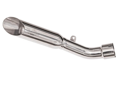 Suzuki GSXR 1000 Exhaust 2007-2008 Shorty Polished Silver Pipe Sixty61 VEGSXR1K1P
