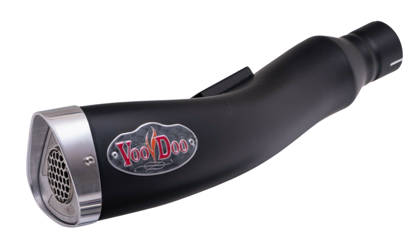 Kawasaki ZX1000 Ninja ZX-10R Exhaust 2016 2017 2018 2019 2020 Voodoo Mojo Sixty61