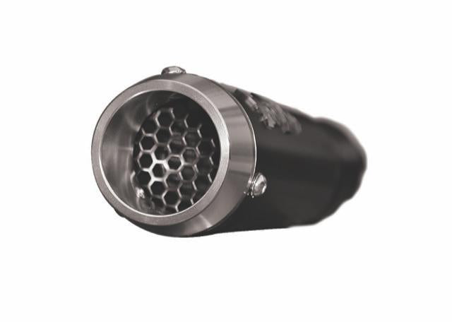 Suzuki GSXR 600 750 Exhaust 2008-2024, Race, Mini Meg Shorty in Black by Voodoo