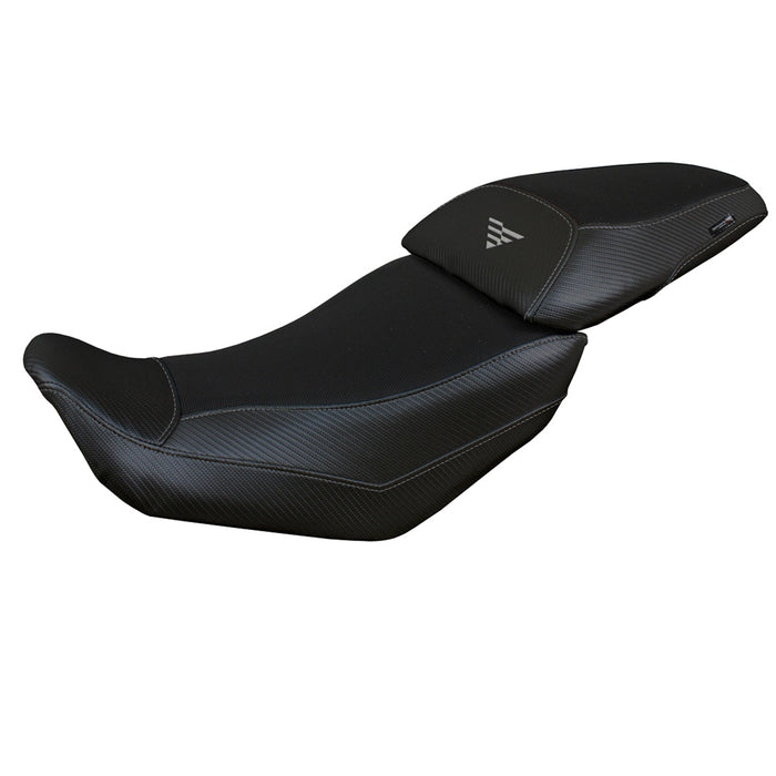 Voge Valico 500 DS DSX 2020-2024 Seat Cover Tappezzeria Italia in Black