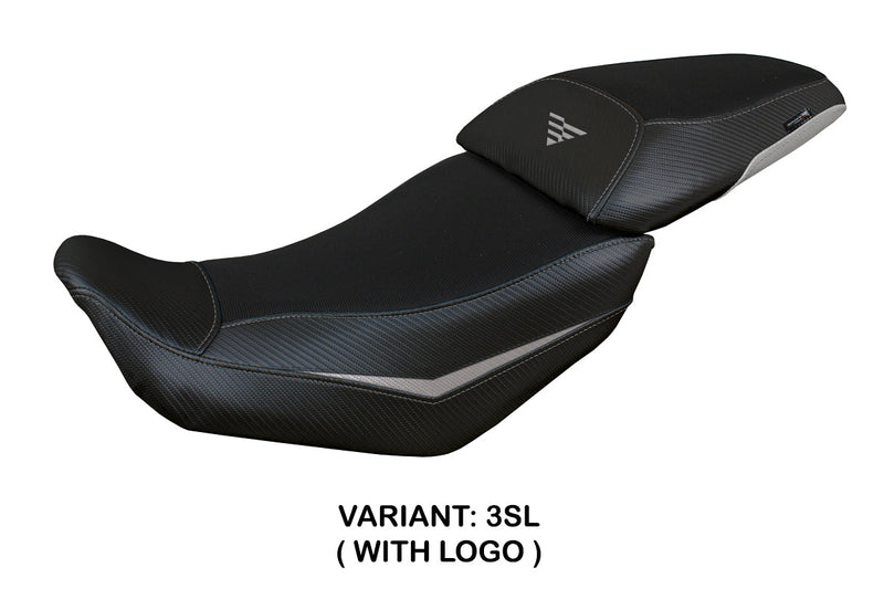 Voge Valico 500 DS DSX 2020-2024 Seat Cover Tappezzeria Italia in Silver
