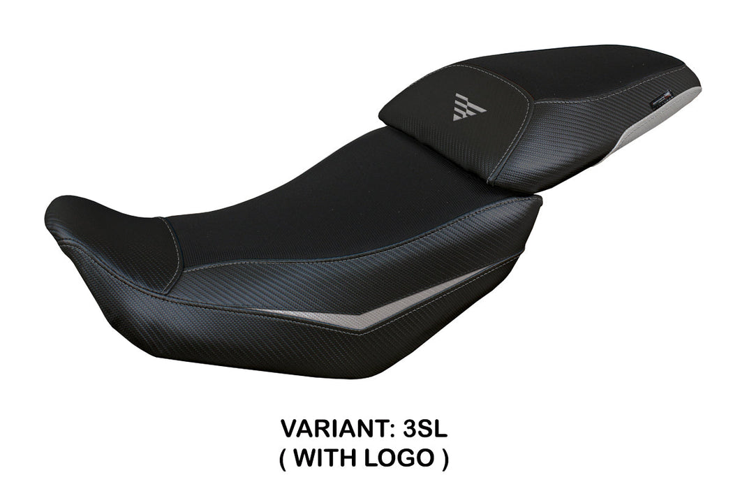 Voge Valico 500 DS DSX 2020-2024 Seat Cover Tappezzeria Italia in Silver
