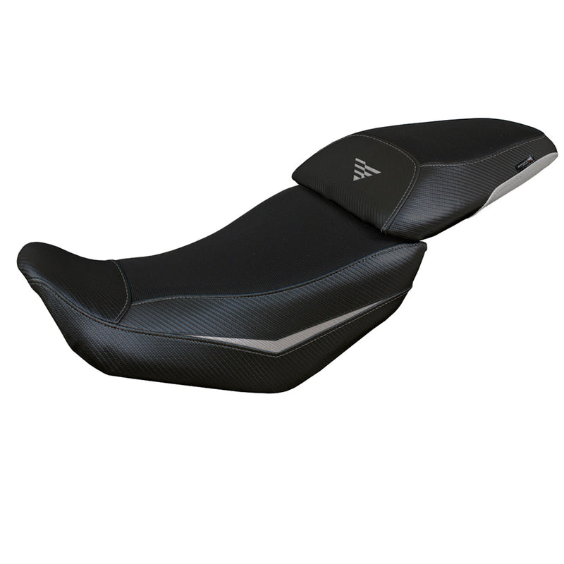 Voge Valico 500 DS DSX 2020-2024 Seat Cover Tappezzeria Italia Comfort in Silver