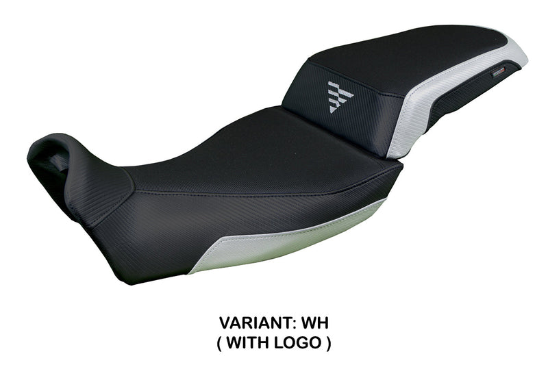 Voge Valico 525 DS DSX 2023 2024 Seat Cover Tappezzeria White Black