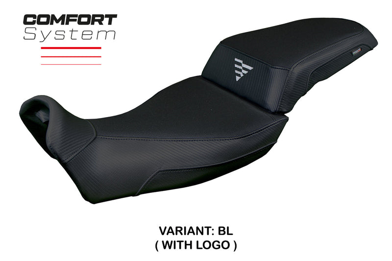 Voge Valico 525 DS DSX 2023 2024 Seat Cover Tappezzeria Comfort Black