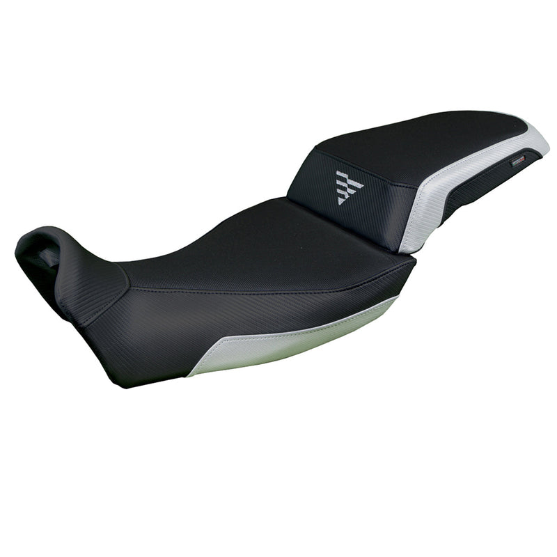 Voge Valico 525 DS DSX 2023 2024 Seat Cover Tappezzeria Comfort White Black